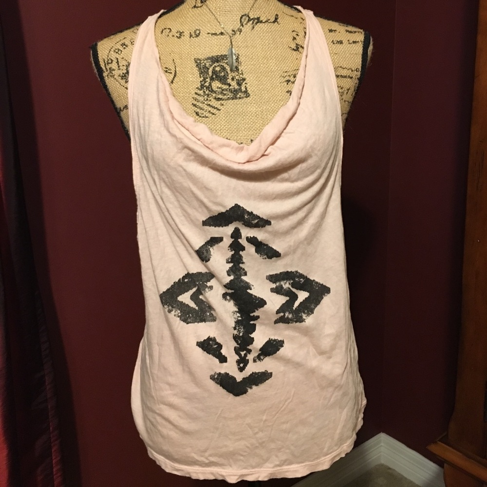 Tank top light pink